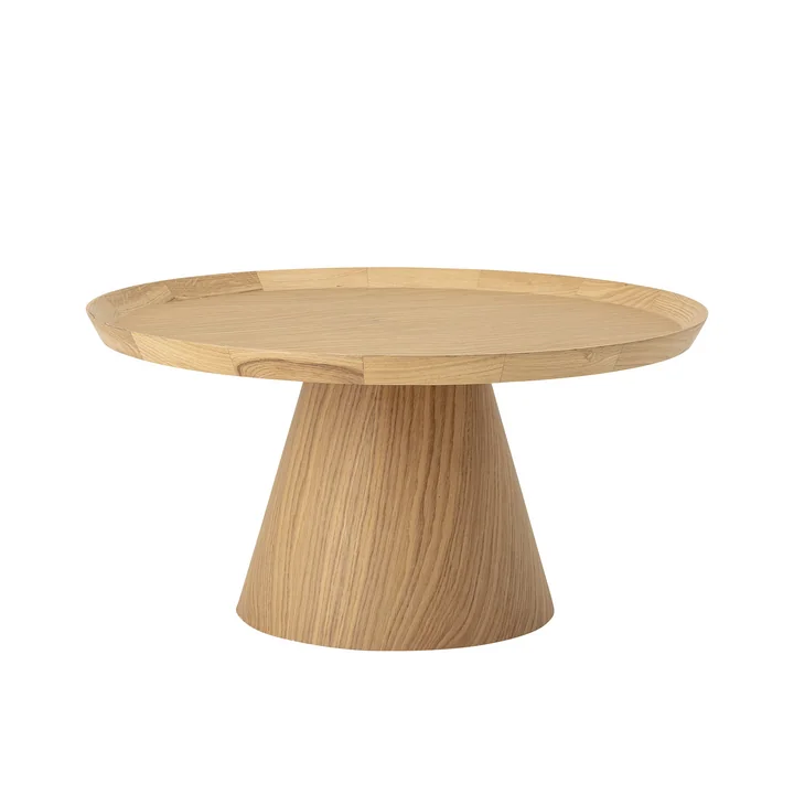 Table basse Luana Ø 74 x H 37 cm Bloomingville en chêne