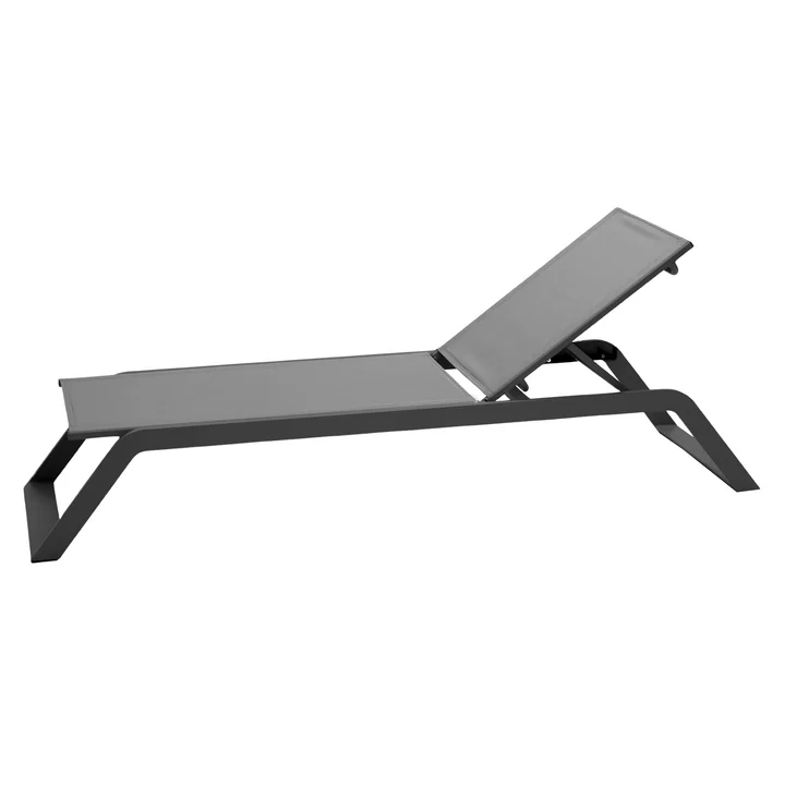 Chaise longue de sieste, grise par Cane-line