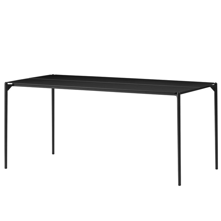 Novo table 160 x 80 cm de AYTM en noir