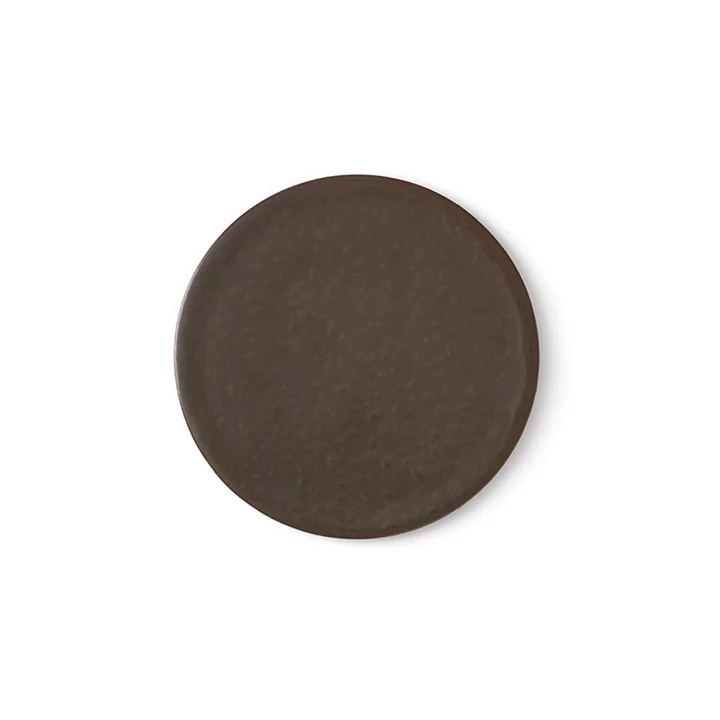 Audo - New Norm Assiette / couvercle Ø 1 3. 5 cm, dark glazed