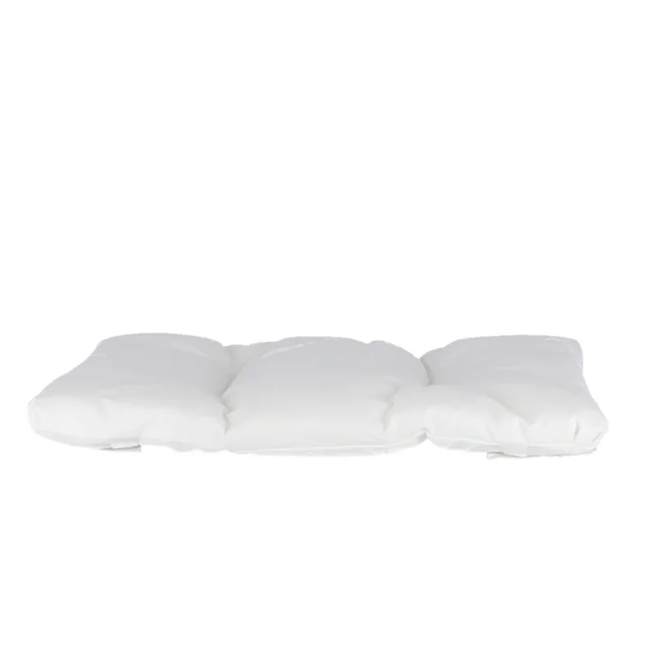 Soutien au tabouret Chico de Fiam en blanc