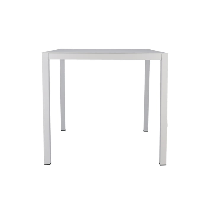Aria Table 80 x 80 cm de Fiam en blanc
