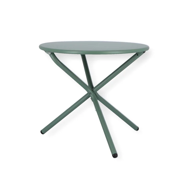 Tris Table d'appoint Ø 53 cm de Fiam in sage