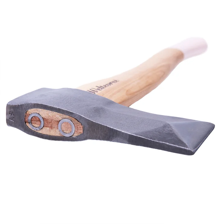 Fendre l' Weltevree acier et les cendres