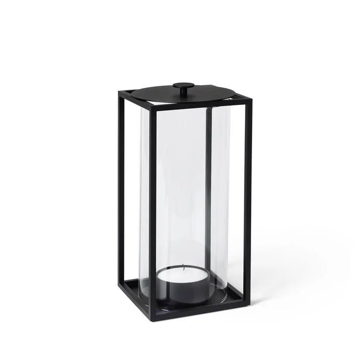 Light'In Photophore H 20 cm de Audo en noir