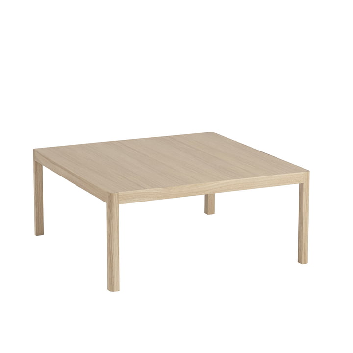 Workshop Table basse 86 x 86 cm de Muuto en chêne