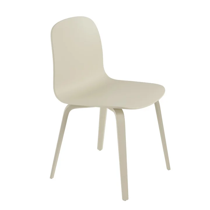 Chaise Visu de Muuto dans le sable