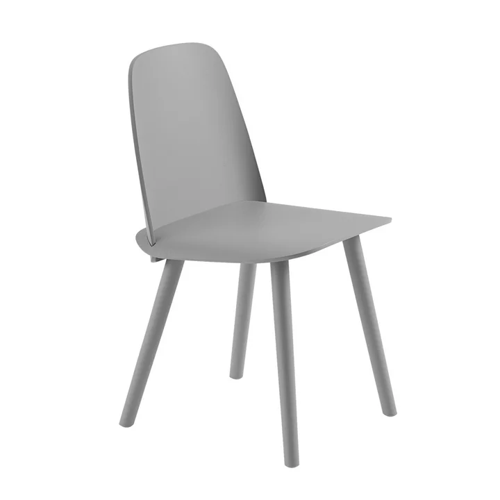 Nerd Chair à partir de Muuto en gris