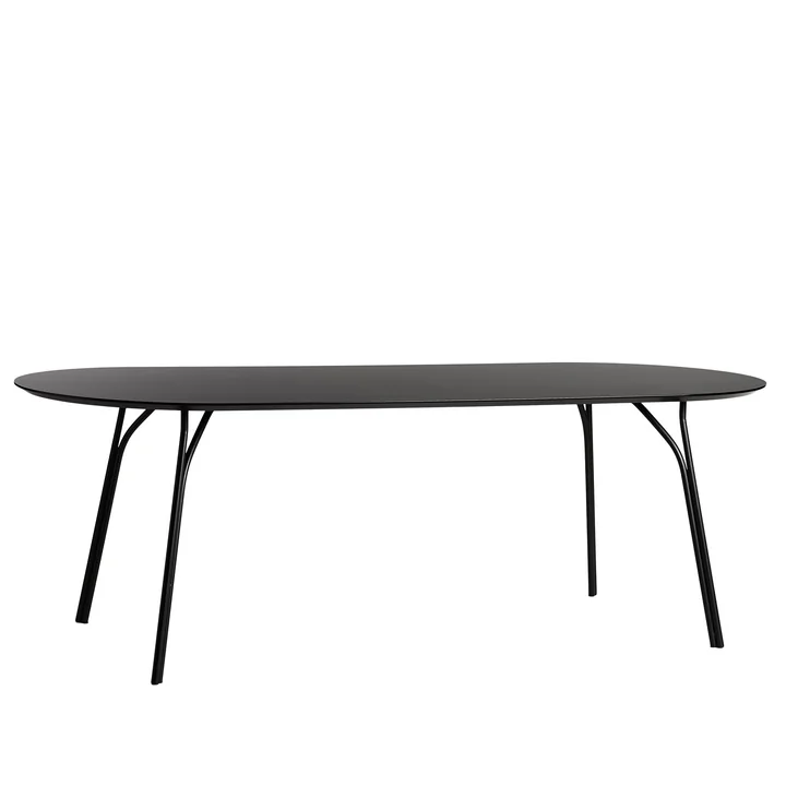 Table d'arbre de Woud in 220 x 90 cm