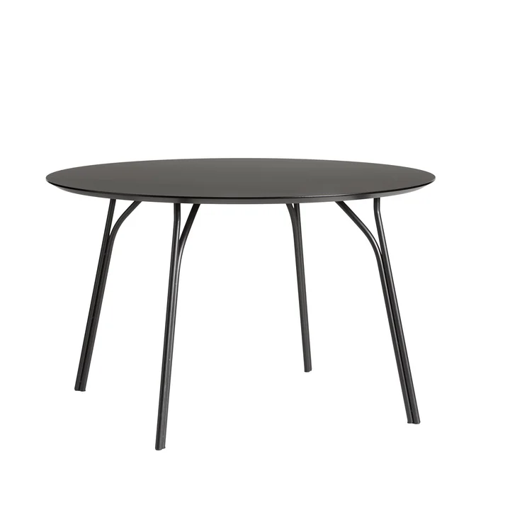La table des arbres de Woud in Ø 120 cm