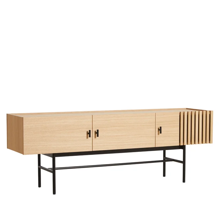 Le Array Sideboard 150 cm de Woud en chêne
