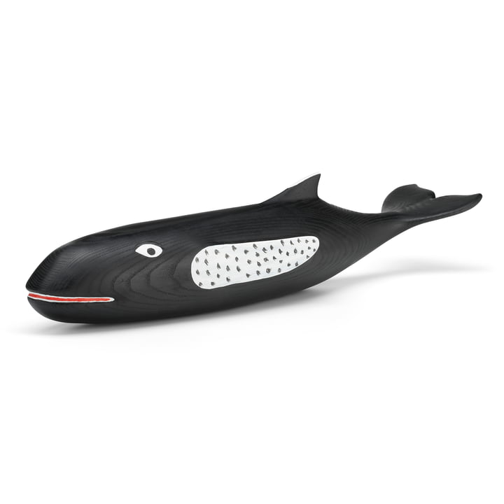 Baleine de la maison Eames Figure en bois de 70 cm de Vitra
