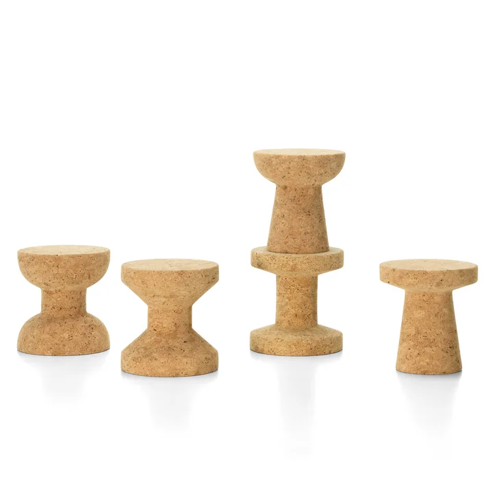 Cork Family Tabouret de Vitra