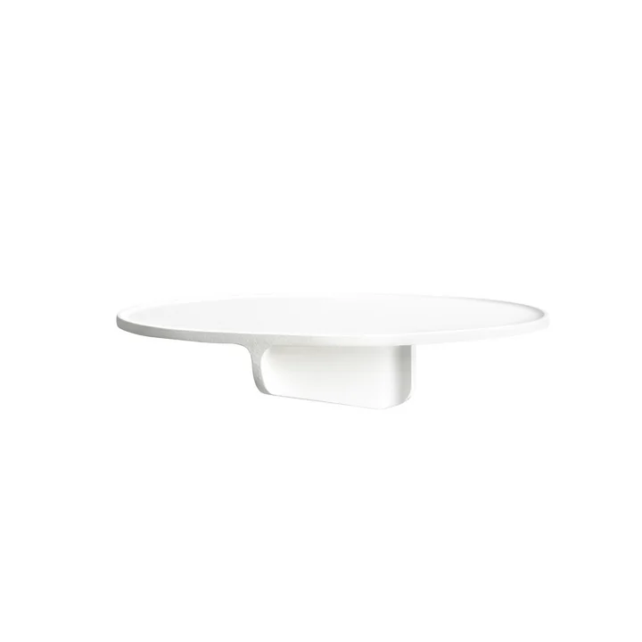 Etagère murale du musée de String en blanc