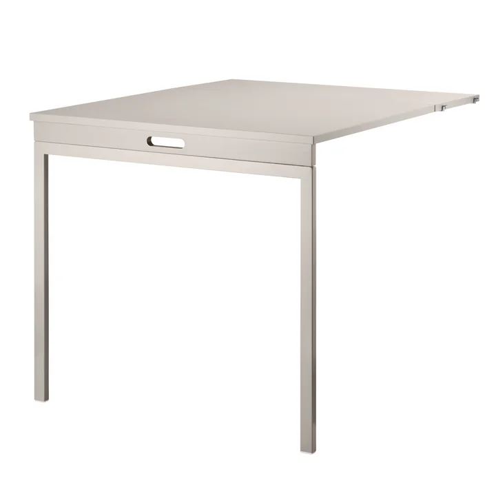 Table pliante de String en beige