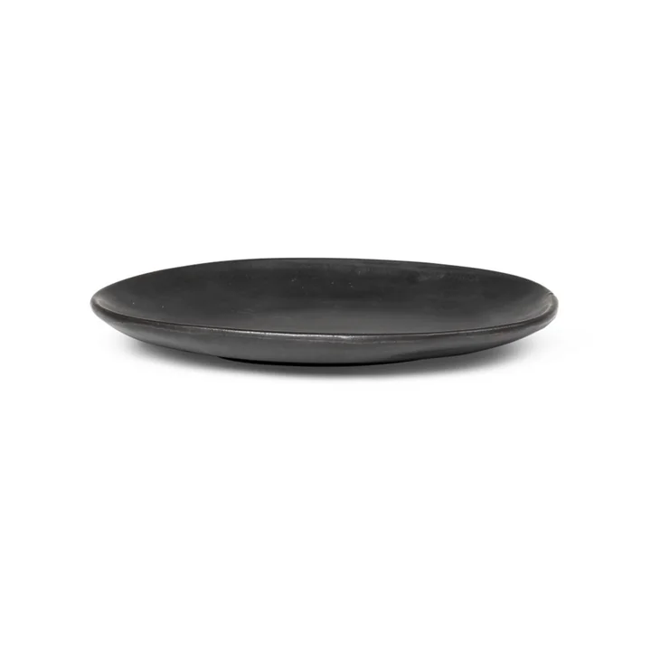 Flow Assiette Ø 15 cm de Ferm Living en noir