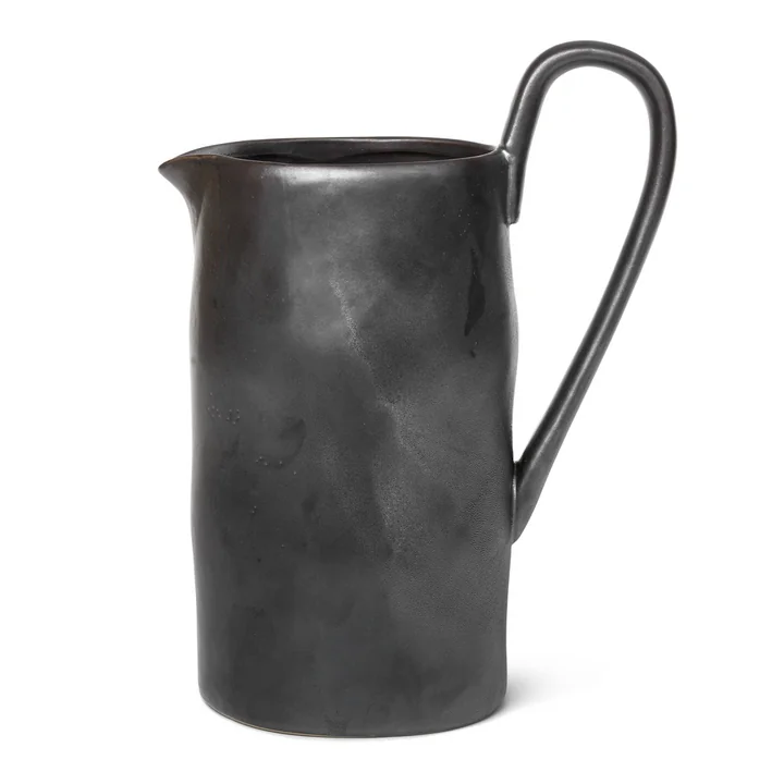 Flow Cruche de Ferm Living en noir