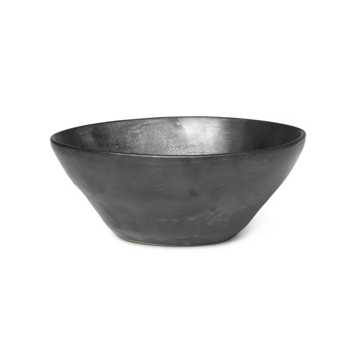 Flow Coupe Ø 14,5 cm de Ferm Living en noir