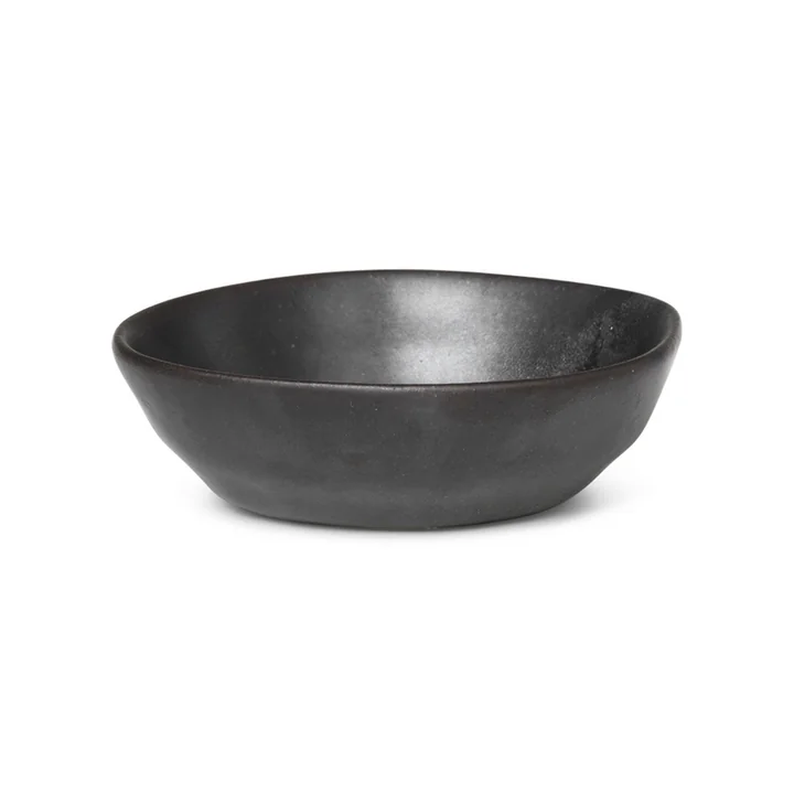 Flow Coupe Ø 9 cm de Ferm Living en noir