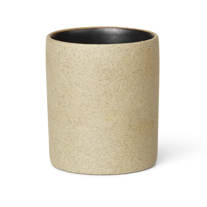 Ferm Living - Coupe Bon Accessoires, beige / noir