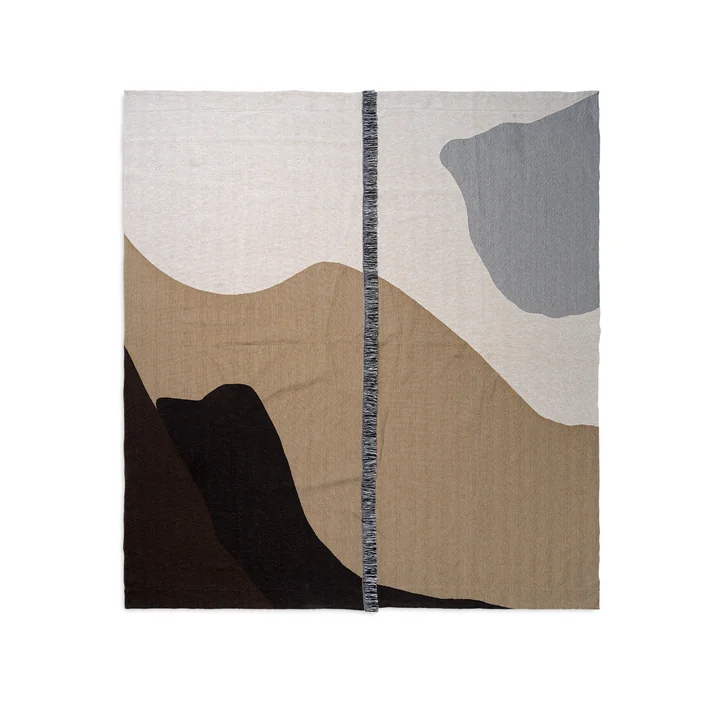 Vista lit Vista 240 x 250 cm de Ferm Living in sand