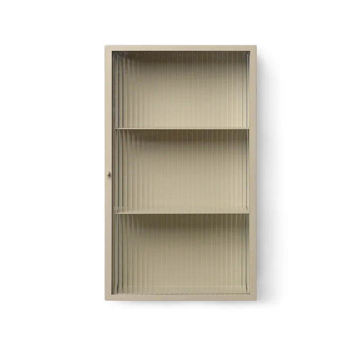 Haze Armoire murale de Ferm Living in cashmere
