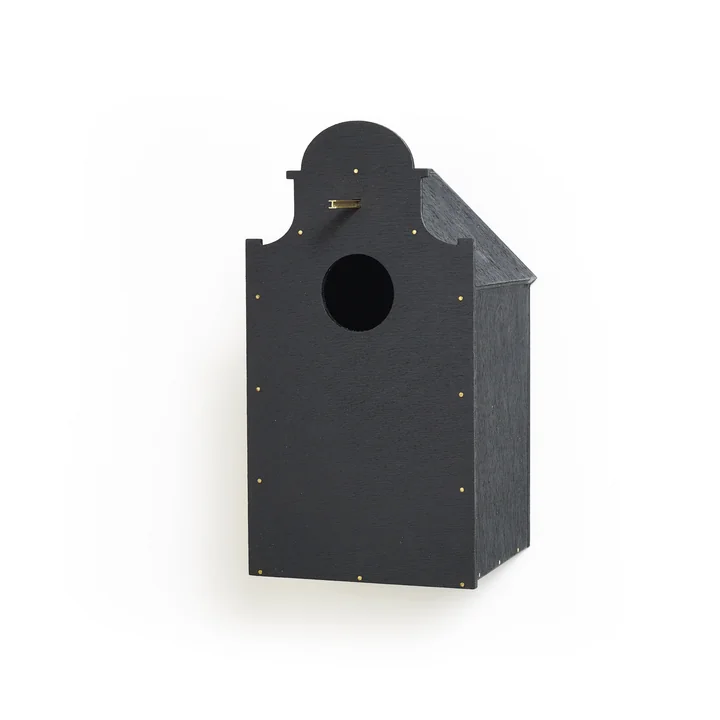 Canal Maison d'oiseau de Frederik Roijé avec pignon de cloche