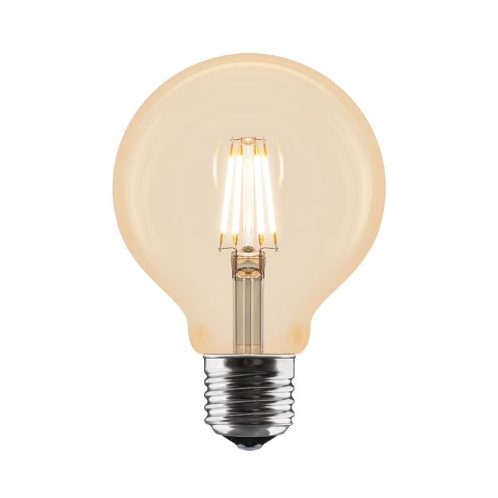 Idea Ampoule LED, E27, 2W, 80 mm, ambre de Umage