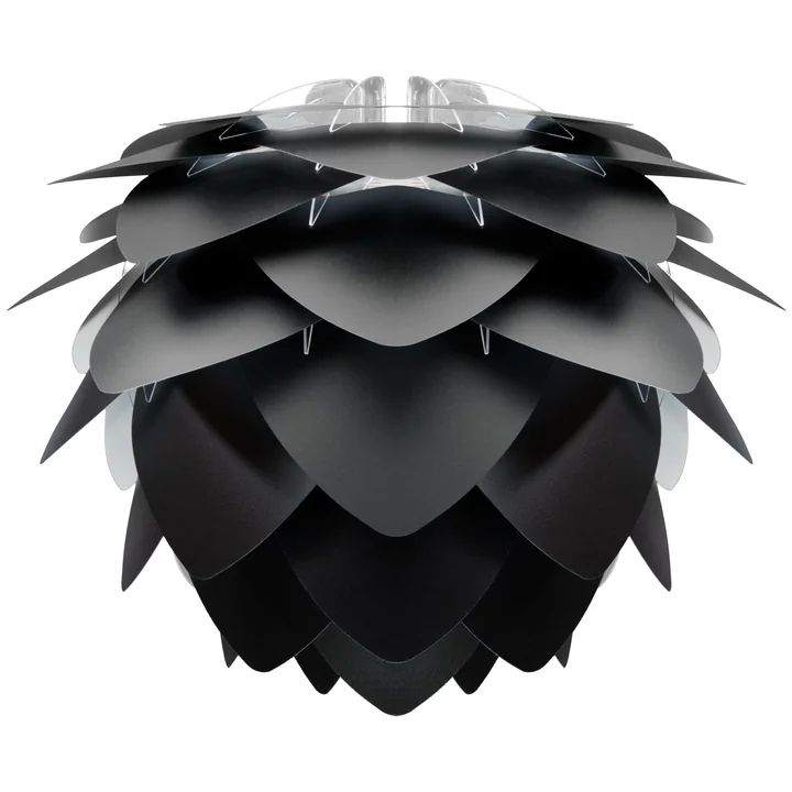 Silvia Abat-jour, noir de Umage