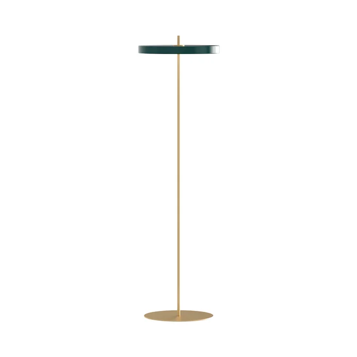 Asteria Lampadaire LED, Ø 43 x H 150,7 cm, forest green de Umage