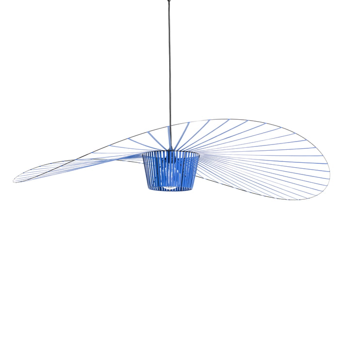 Vertigo Suspension large de Petite Friture en bleu cobalt