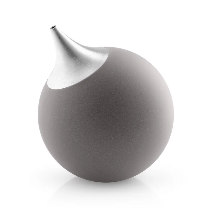 distributeur de savon Ø 8 cm de Eva Solo en gris éléphant