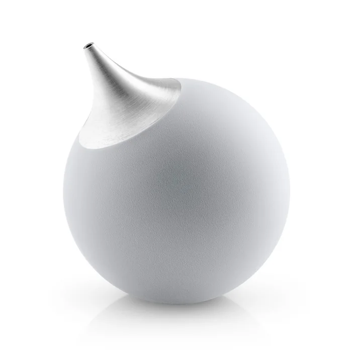 Distributeur de savon Ø 8 cm à partir Eva Solo de en gris marbre