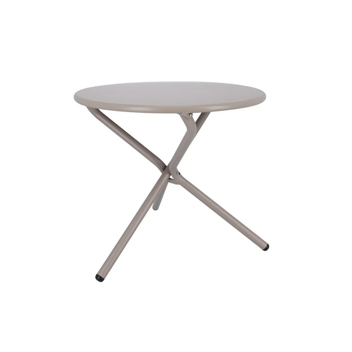 Table d'appoint Tris Ø 53 cm de Fiam in taupe