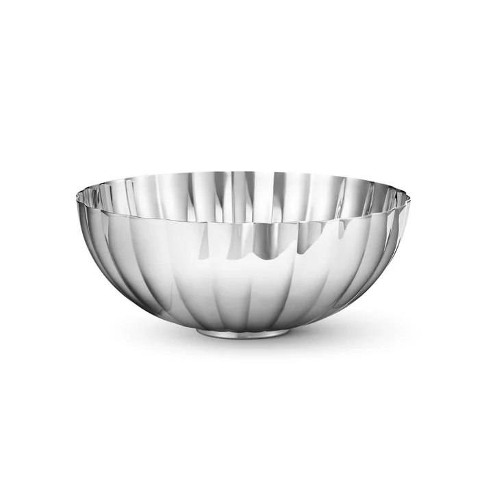 Bol de service Bernadotte, moyen de Georg Jensen