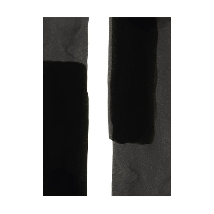 Affiche Enso Black I, 50 x 70 cm de Paper Collective
