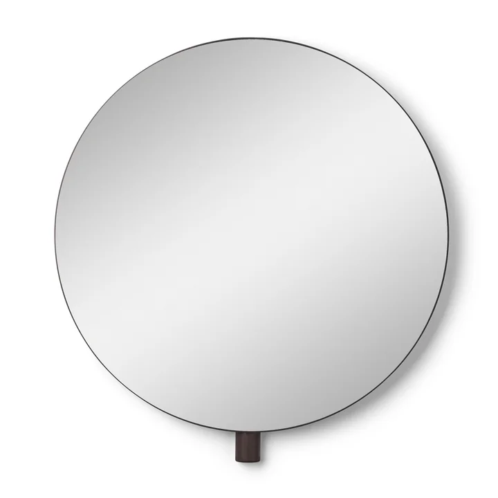 Kollage Miroir mural Ø 50 cm de Gejst en noir