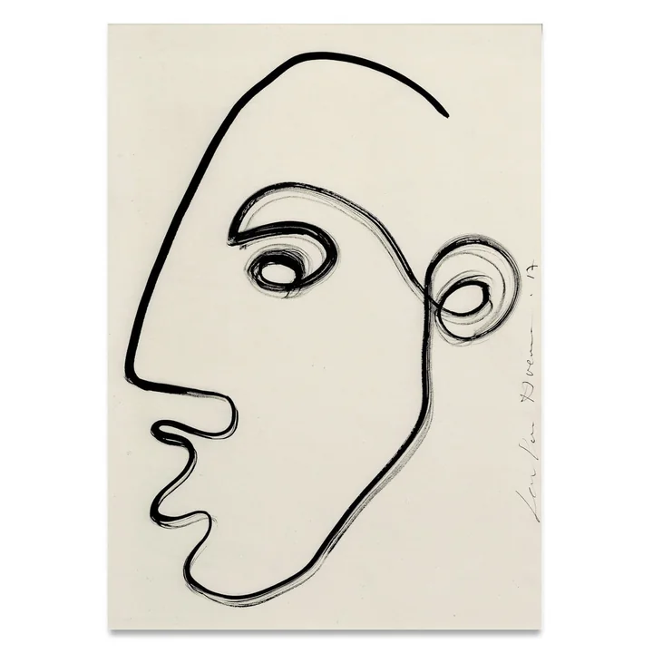 These Days Affiche, 70 x 100 cm de Paper Collective