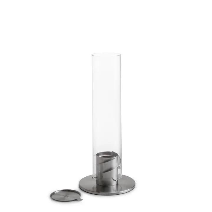 Spin Feu de table 90, argent de höfats