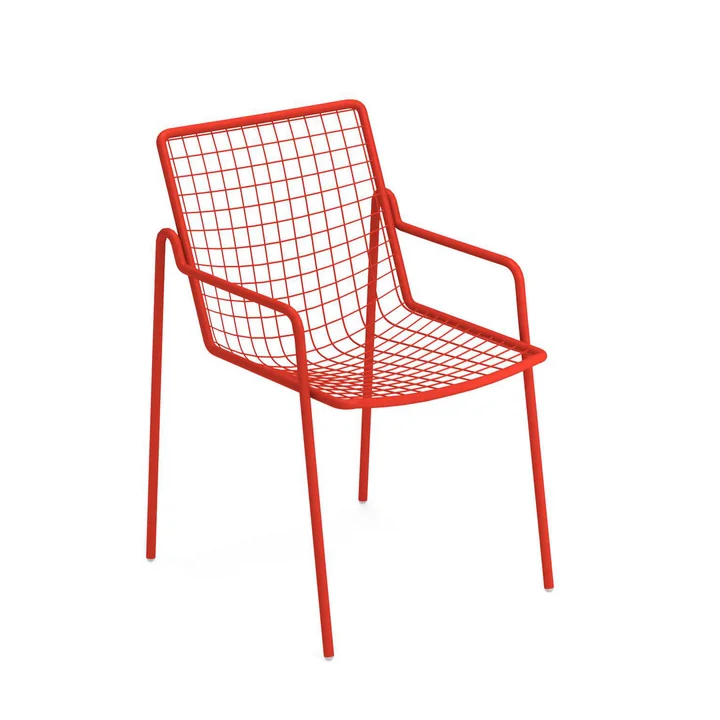 Fauteuil Rio R50, rouge écarlate de Emu