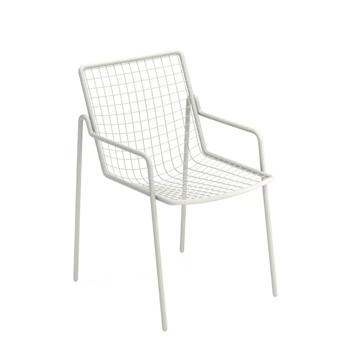 Fauteuil Rio R50, blanc de Emu