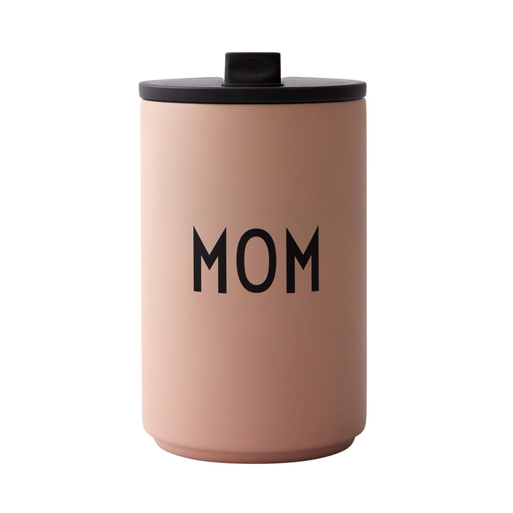 Thermo Cup 0.35 l Mom, nude de Design Letters