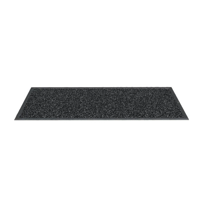 Paillasson Indoor 90 x 60 cm de Rizz en anthracite