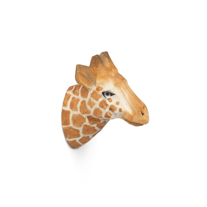 Girafe au crochet mural Safari de Ferm Living
