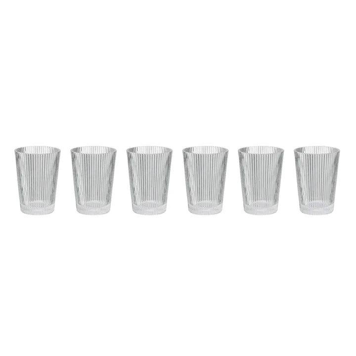 Pilastro Verre à boire (set de 6) de Stelton