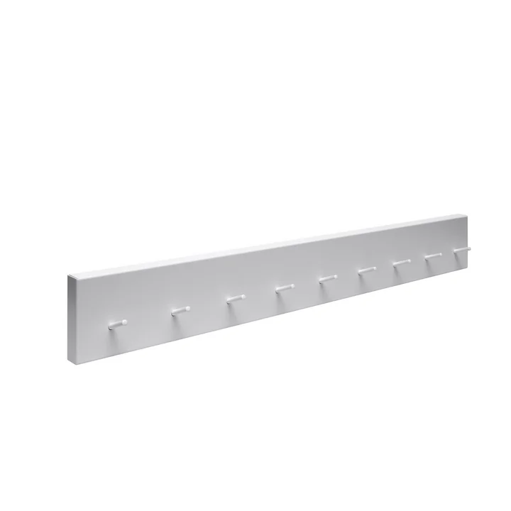 Rail Armoire murale 90 cm de la production de meubles Müller en blanc signal mat de soie (RAL 9003)