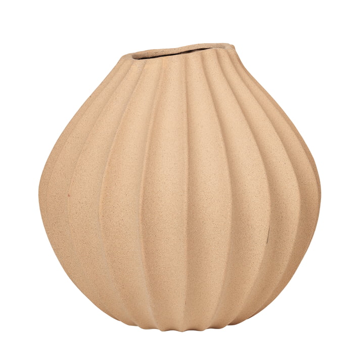 Wide Vase, Ø 40 x H 40 cm, indian tan de Broste Copenhagen