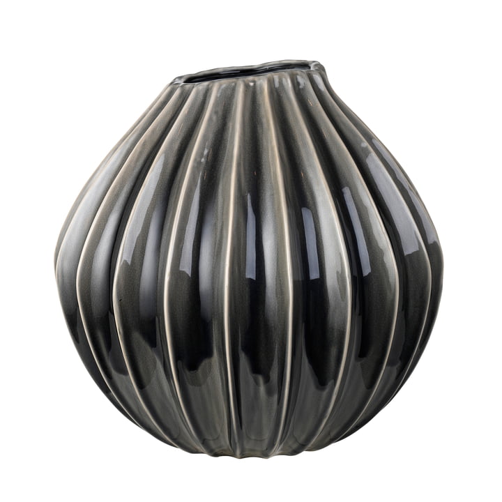 Wide Vase, Ø 40 x H 40 cm, smoked pearl de Broste Copenhagen
