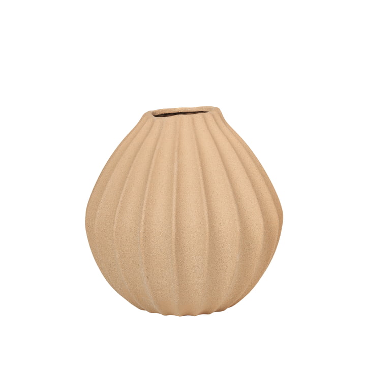 Wide Vase, Ø 30 x H 30 cm, indian tan de Broste Copenhagen