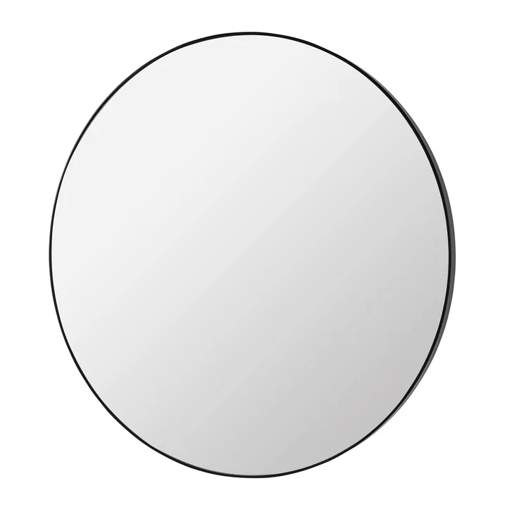 Complete Miroir Ø 110 cm, noir de Broste Copenhagen